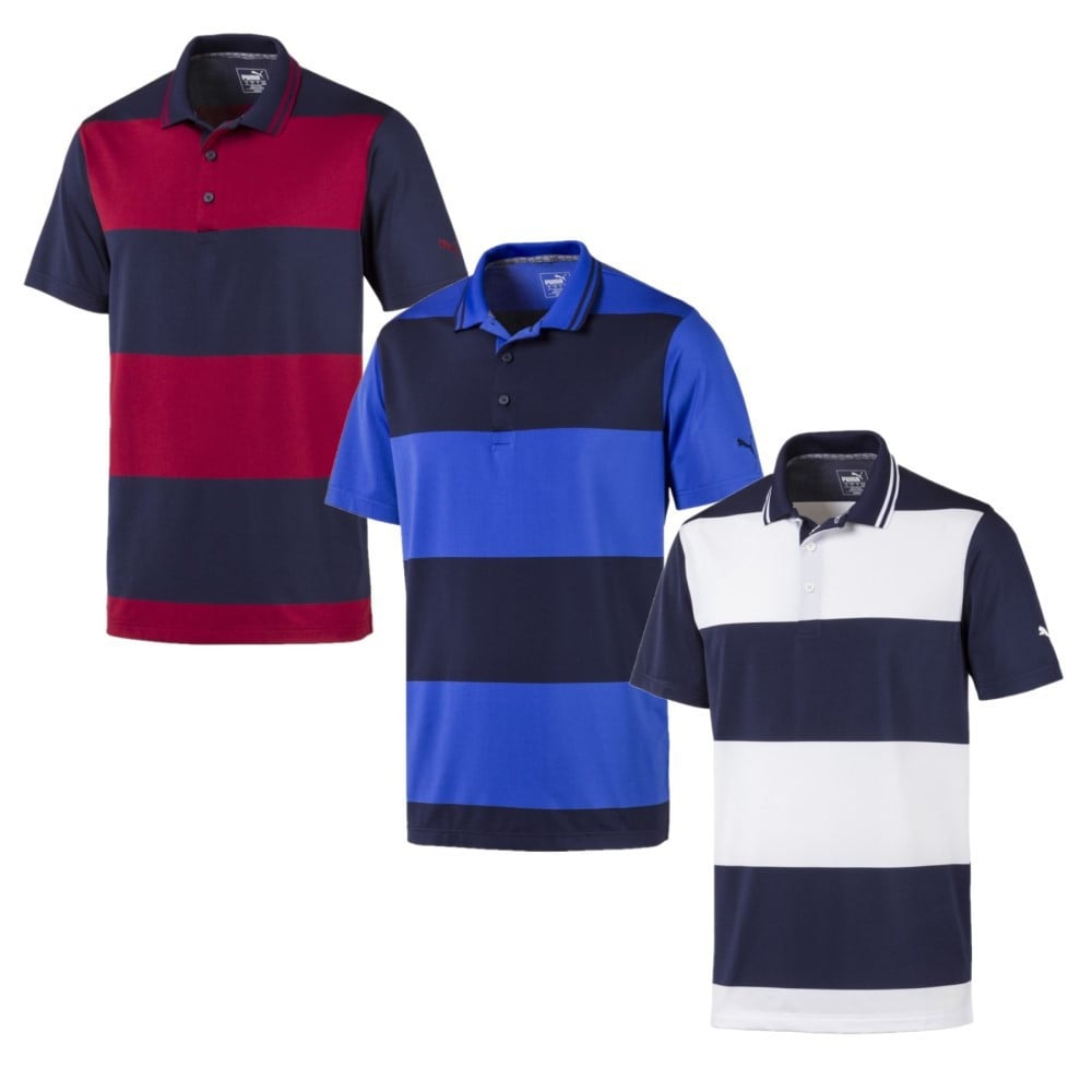 Puma Rugby Golf Polo - PUMA Golf