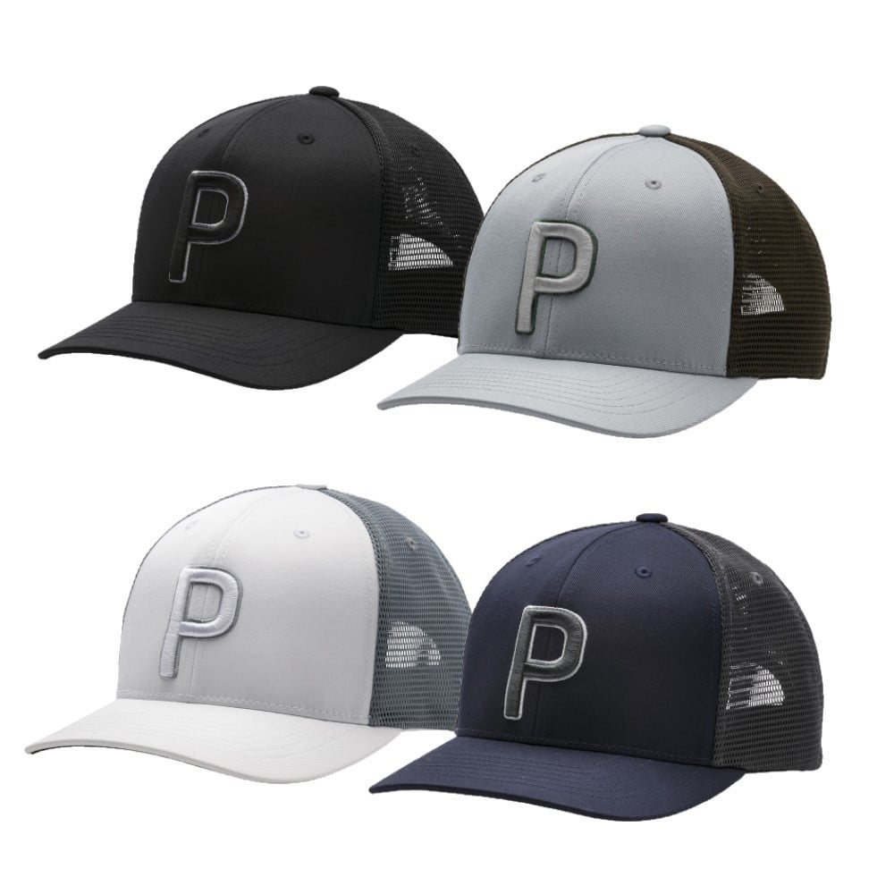 puma golf p hat