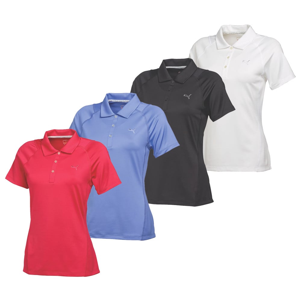 Women's PUMA Titan Tour Polo Golf Shirt - PUMA Golf