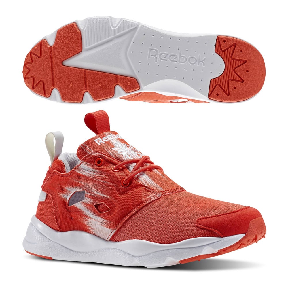 Reebok furylite hot sale womens orange