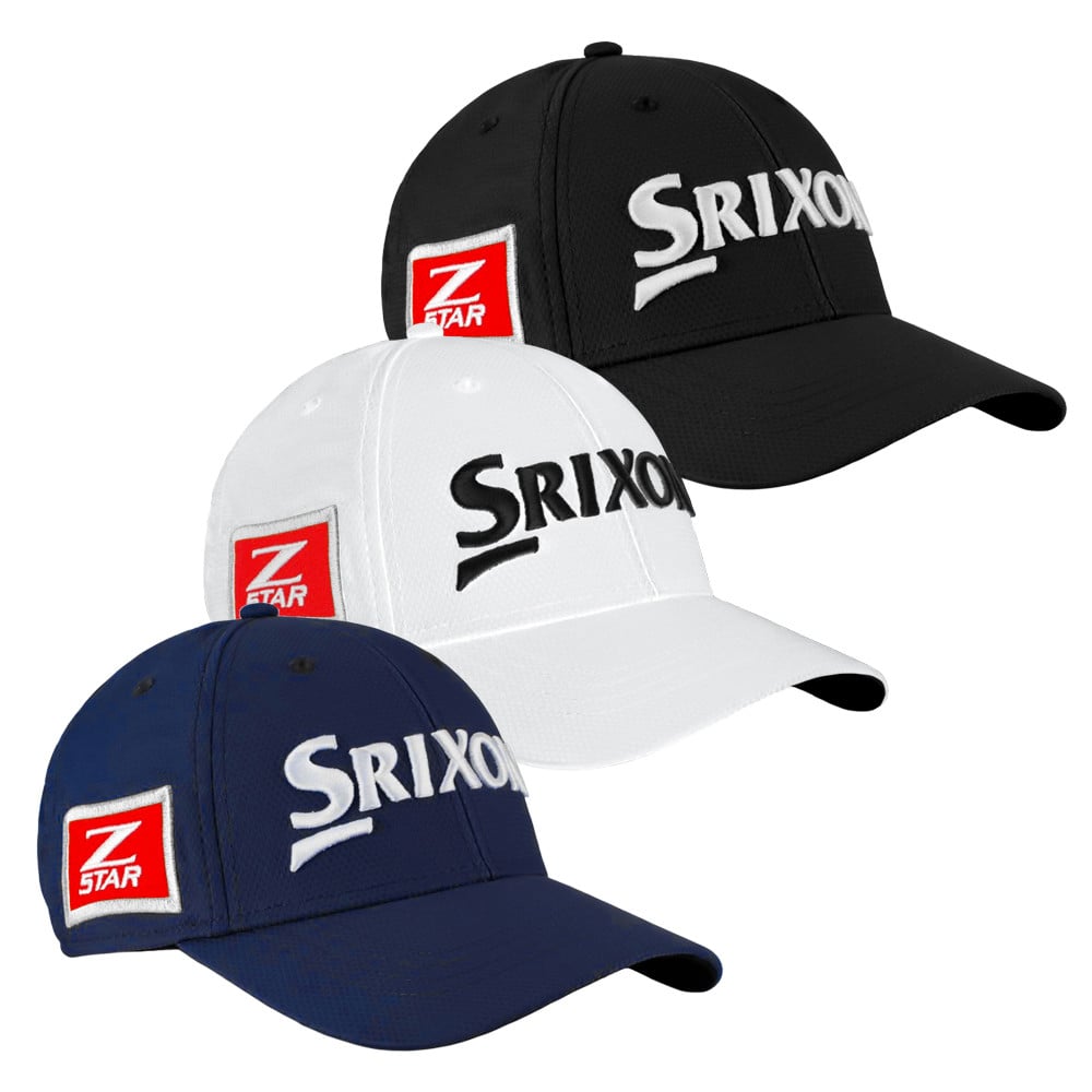 Srixon Performance Tour Cap Men's Golf Hats & Headwear Hurricane Golf