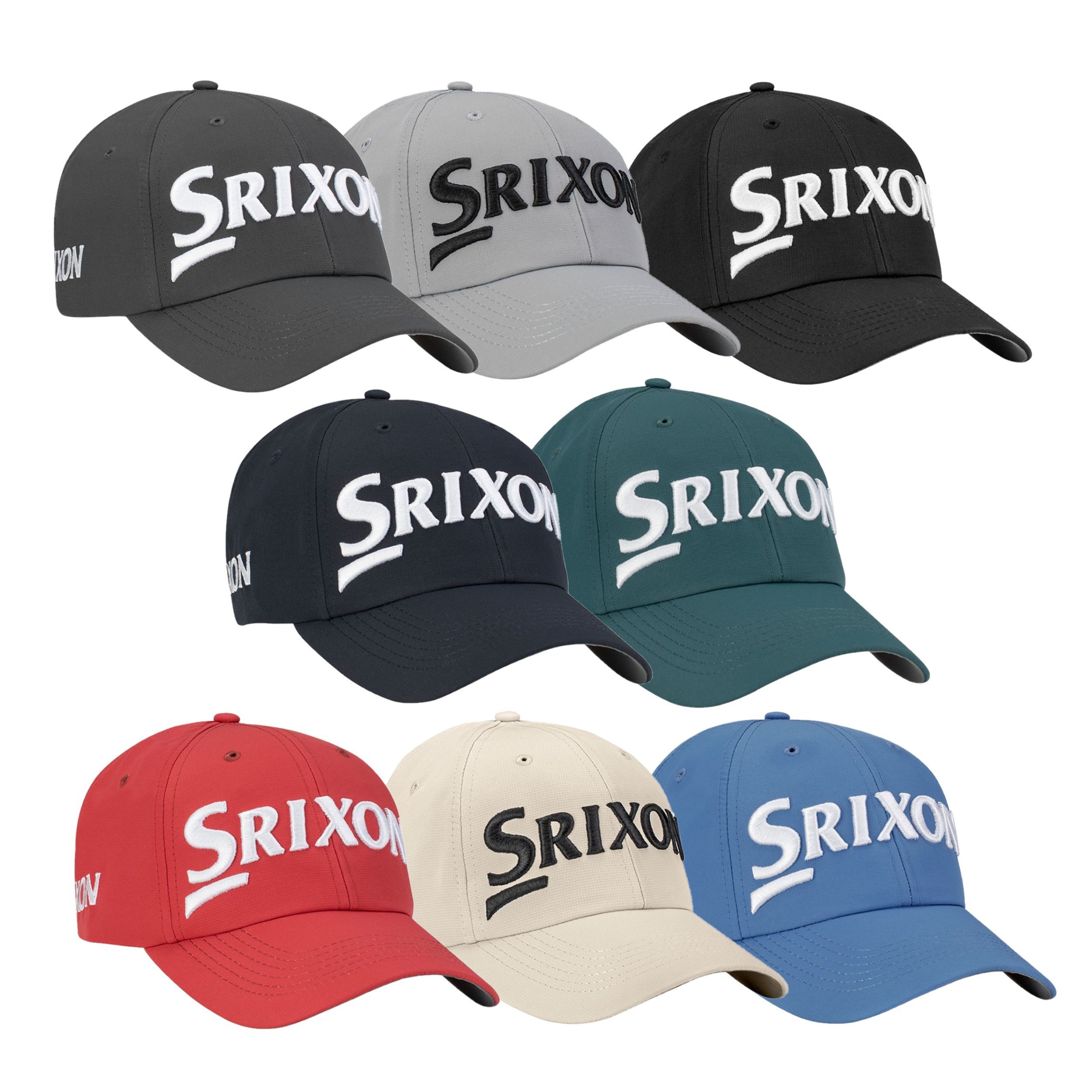 Srixon Structured Golf Headwear Discount Golf Apparel Men s Golf Hats Headwear Hurricane Golf