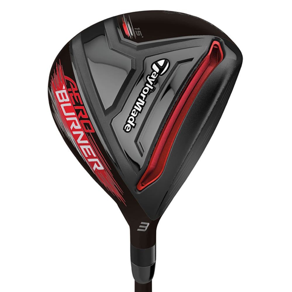 TaylorMade AeroBurner Black Fairway Wood - TaylorMade Golf