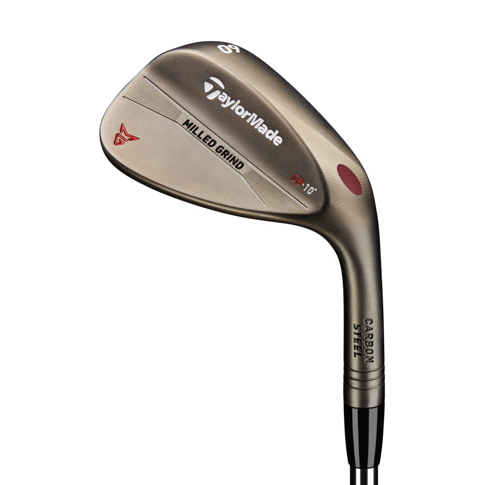 TaylorMade Milled Grind Wedge Antique Bronze - TaylorMade Golf