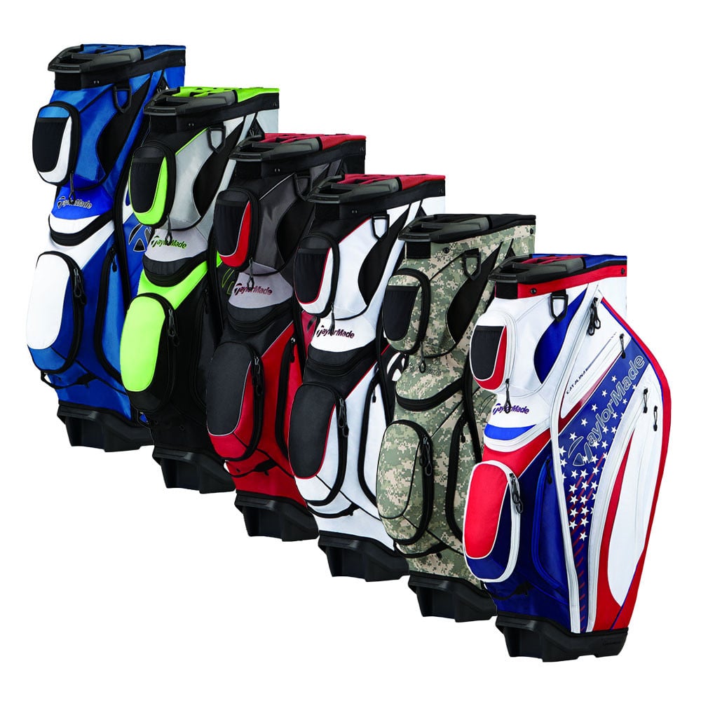 Taylormade Catalina Cart Bag Golf Bags Hurricane Taylormade Catalina Cart Bag