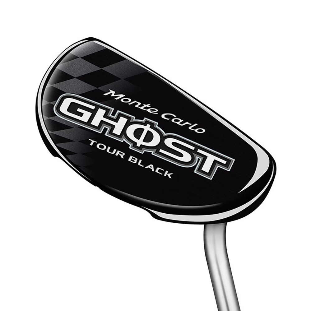 TaylorMade Ghost Tour black Monte Carlo Putter w/ Super Stroke Grip - TaylorMade Golf