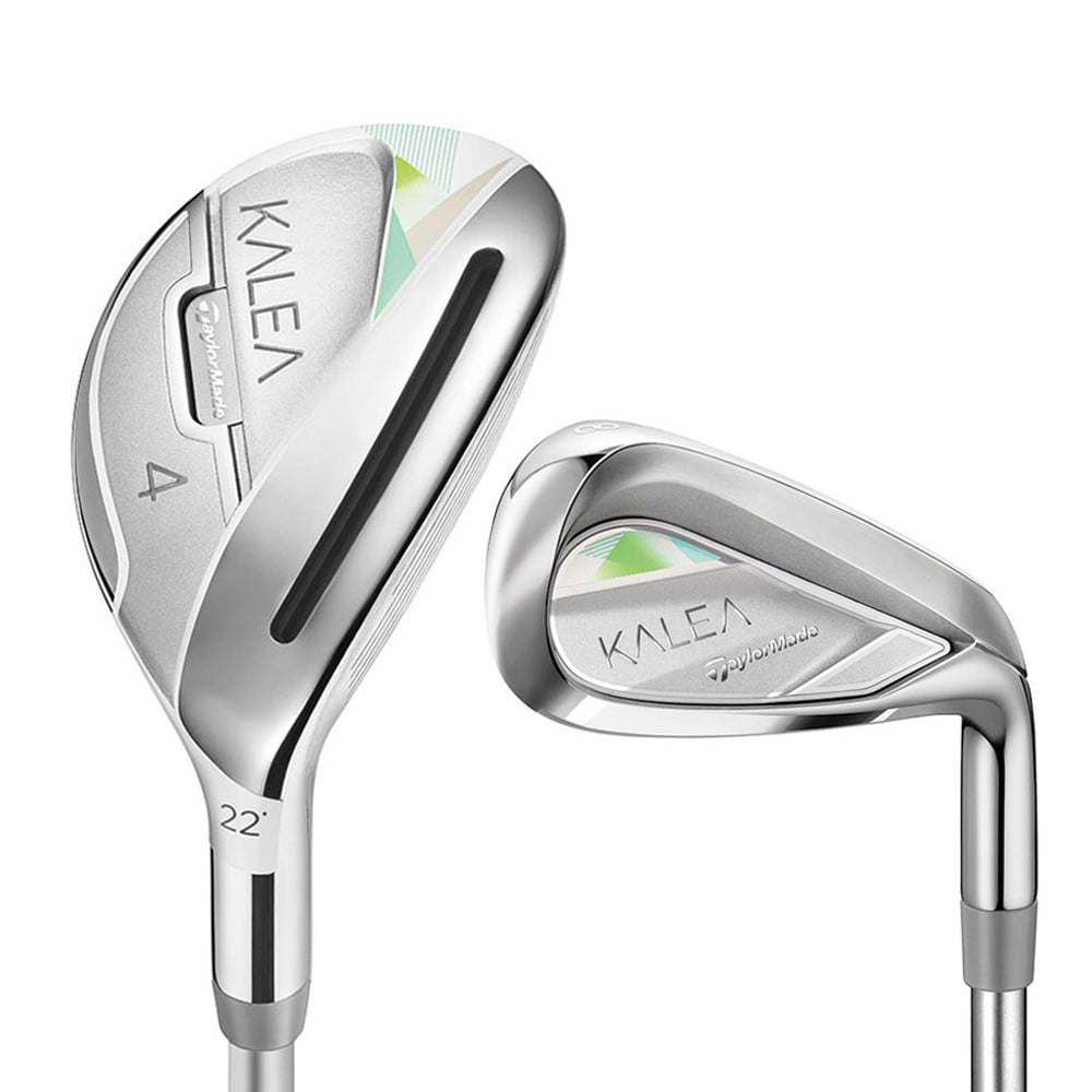 2018 Women's TaylorMade Kalea 8 Piece Iron Set - TaylorMade Golf