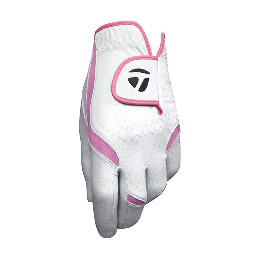 Women's TaylorMade Stratus Pink Golf Glove Discount Golf Gloves
