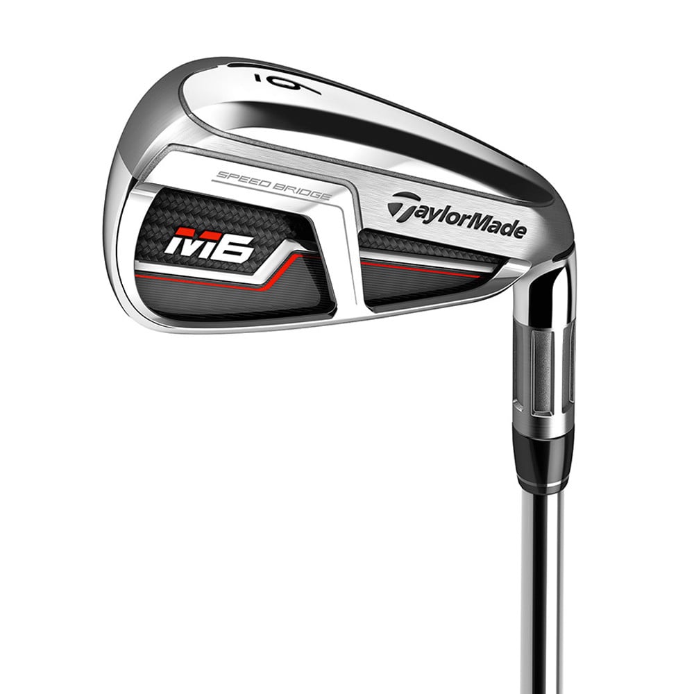 TaylorMade M6 Iron Set Graphite Shafts - TaylorMade Golf