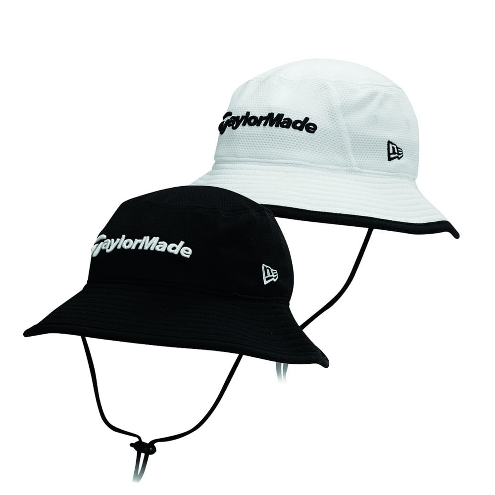 Taylormade New Era Traveler Bucket Hat Men S Golf Hats