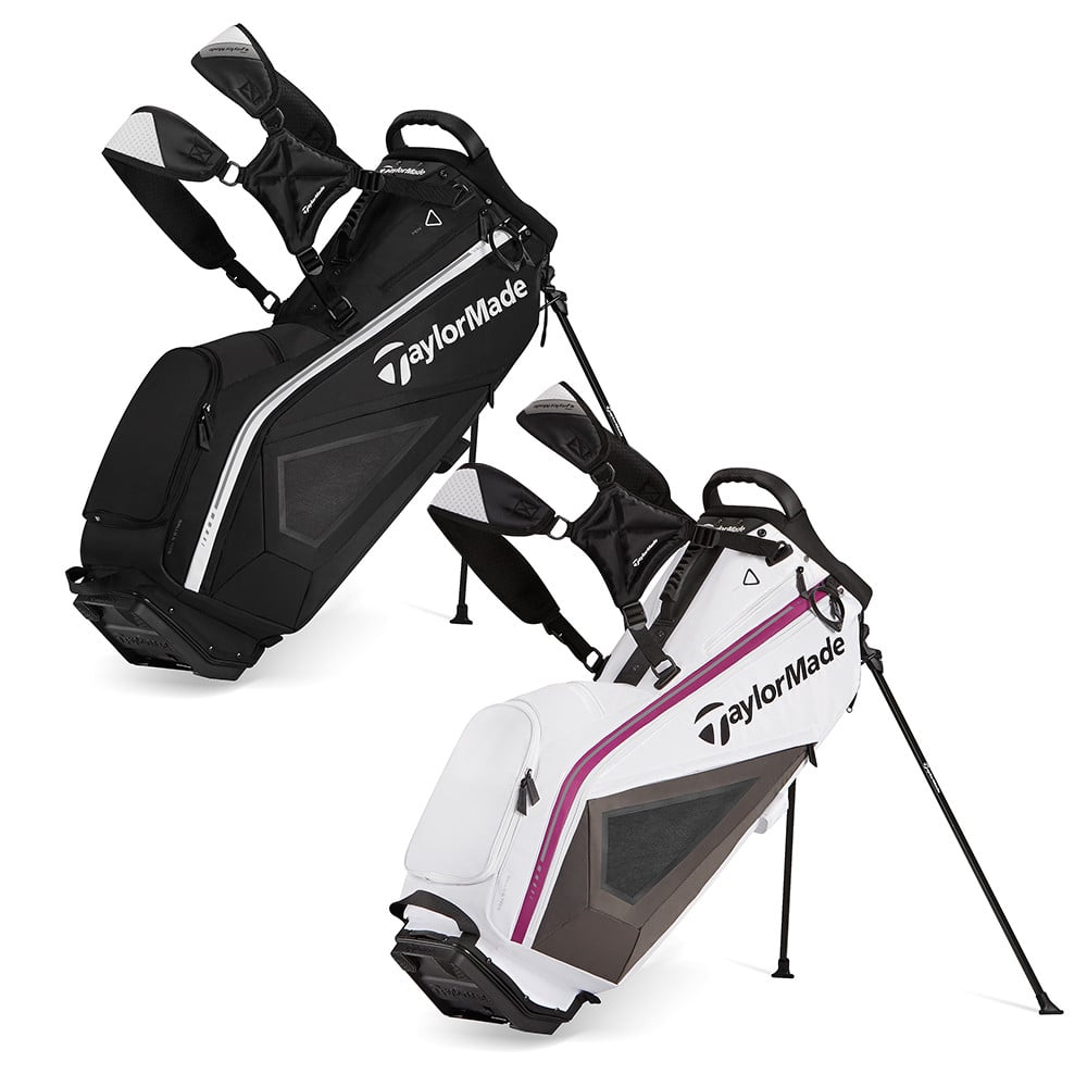 Taylormade Purelite Stand Bag Golf Bags Hurricane