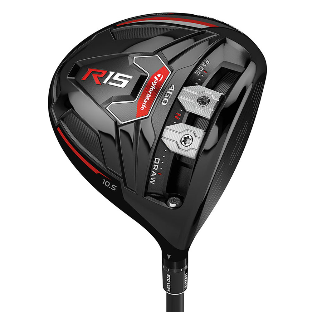TaylorMade R15 Black TP Driver - TaylorMade Golf