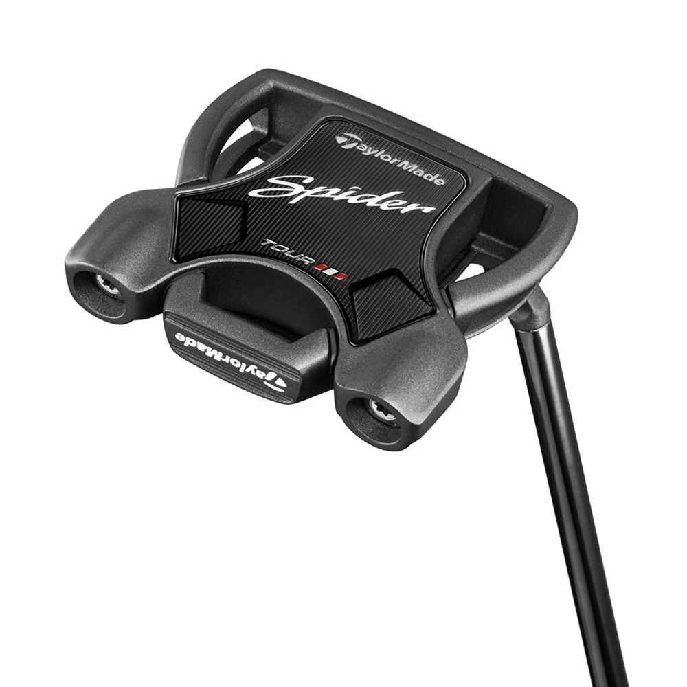 TaylorMade Spider Tour Black Putter - TaylorMade Golf