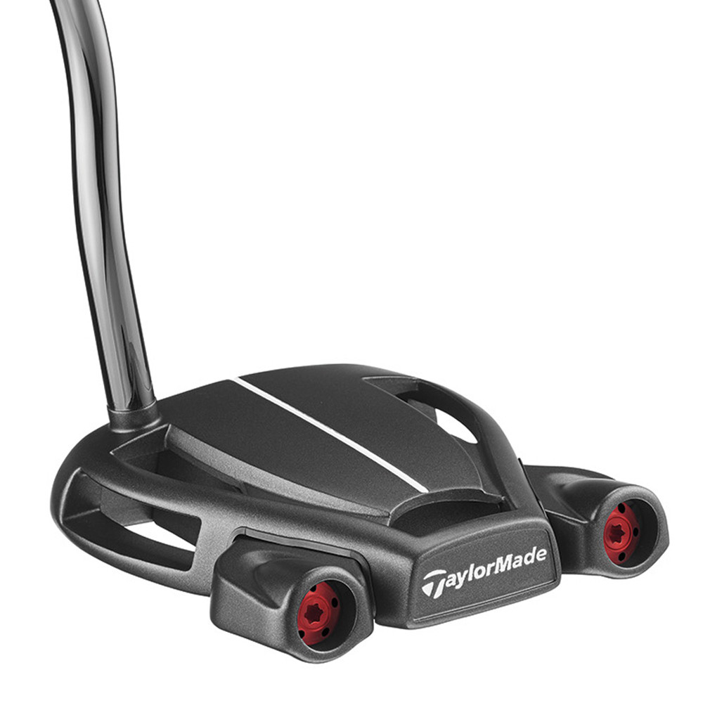 TaylorMade Spider Tour Black Double Bend Putter - TaylorMade Golf