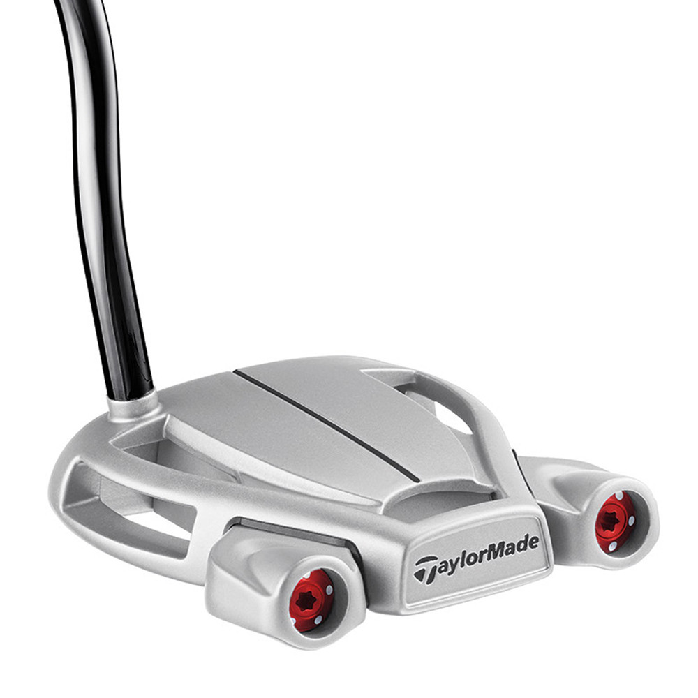 TaylorMade Spider Tour Diamond Silver Double Bend Putter - TaylorMade Golf