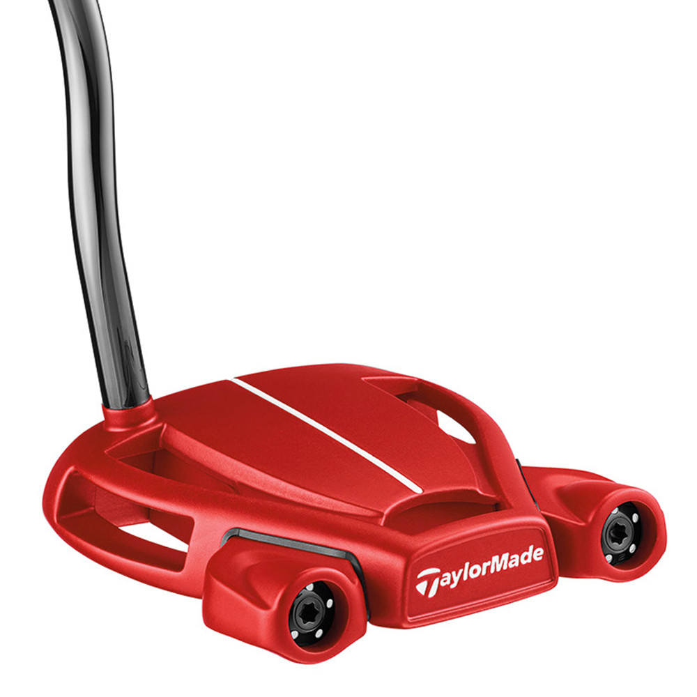 TaylorMade Spider Tour Red Double Bend Putter - TaylorMade Golf