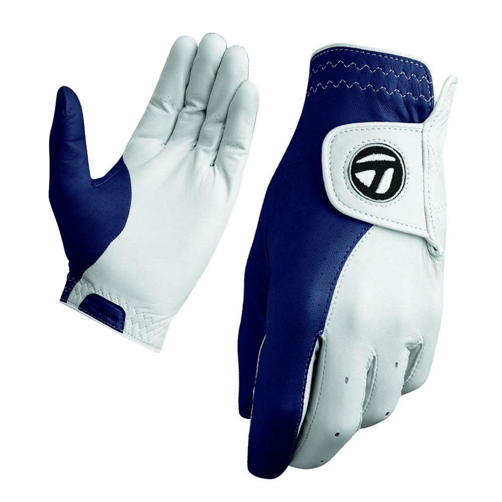 TaylorMade Tour Preferred Vivid Glove Vivid White/Navy