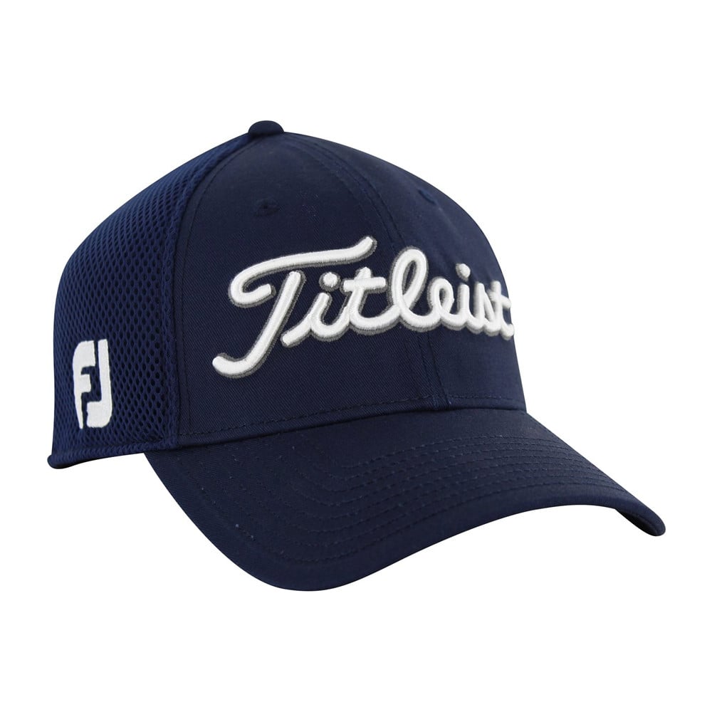 Fitted mesh golf hats discount