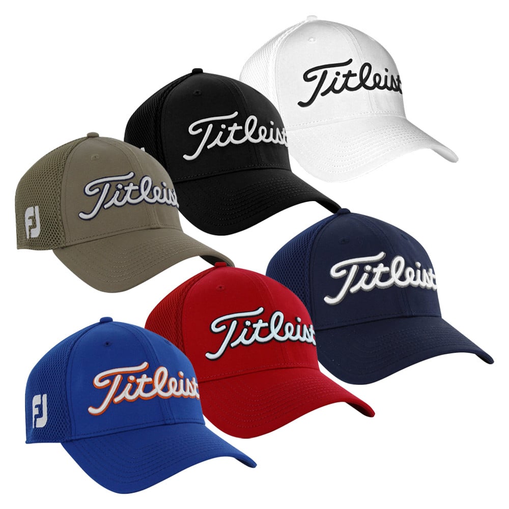 Titleist Sport Mesh Fitted Golf Cap - Titleist Golf