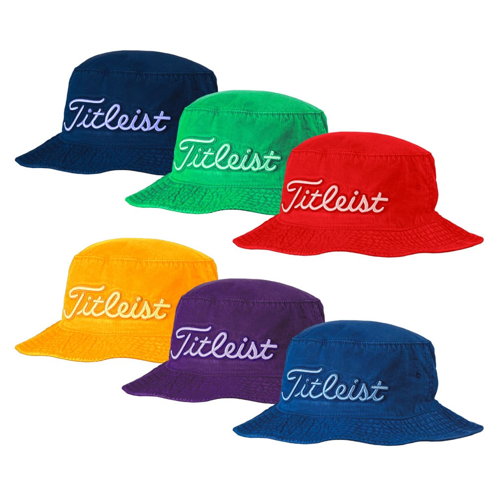 Titleist fishing hat cheap