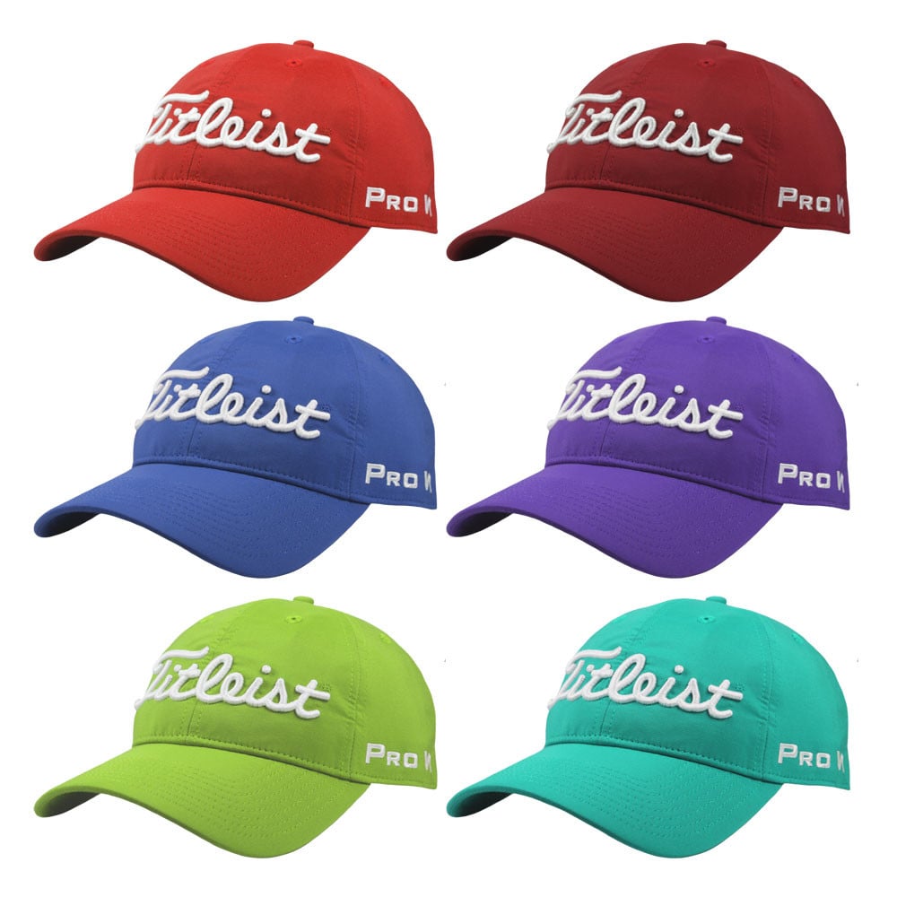 Titleist Tour Performance Fashion Adjustable Hat Men s Golf Hats Headwear Hurricane Golf
