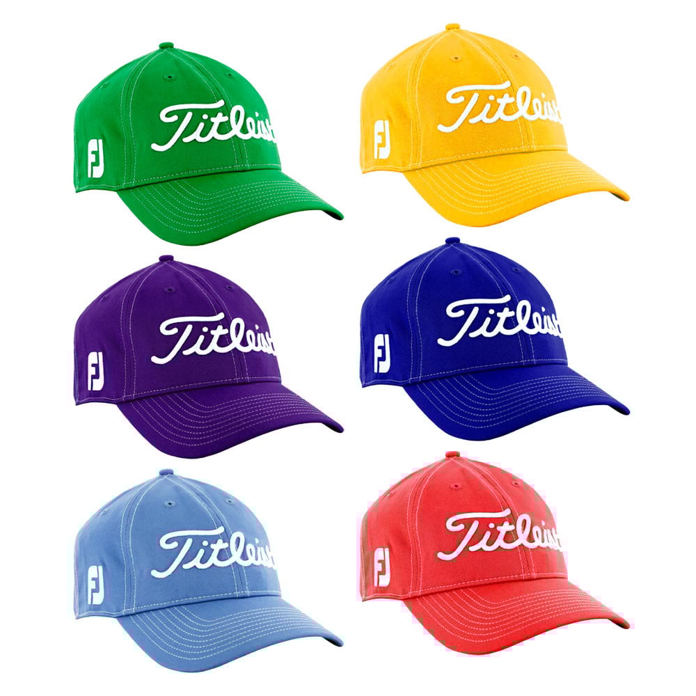 purple titleist hat