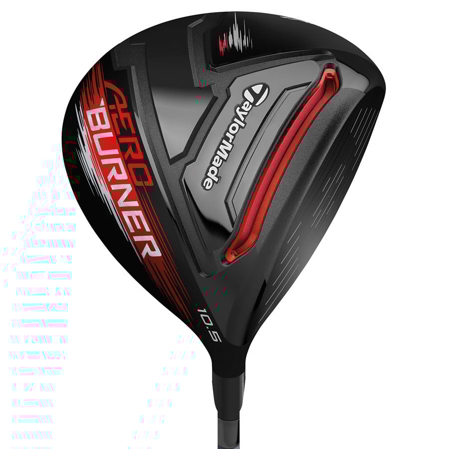 TaylorMade Aeroburner Black Driver Discount Golf Drivers Hurricane Golf