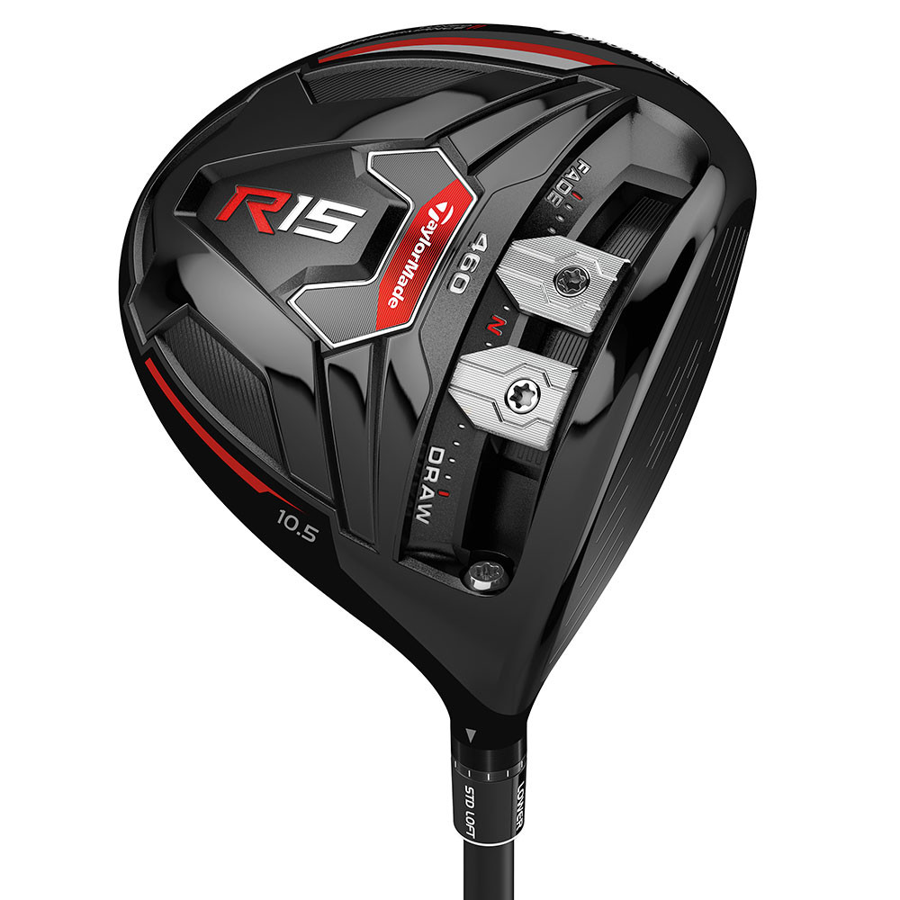 TaylorMade R15 Black Driver - TaylorMade Golf
