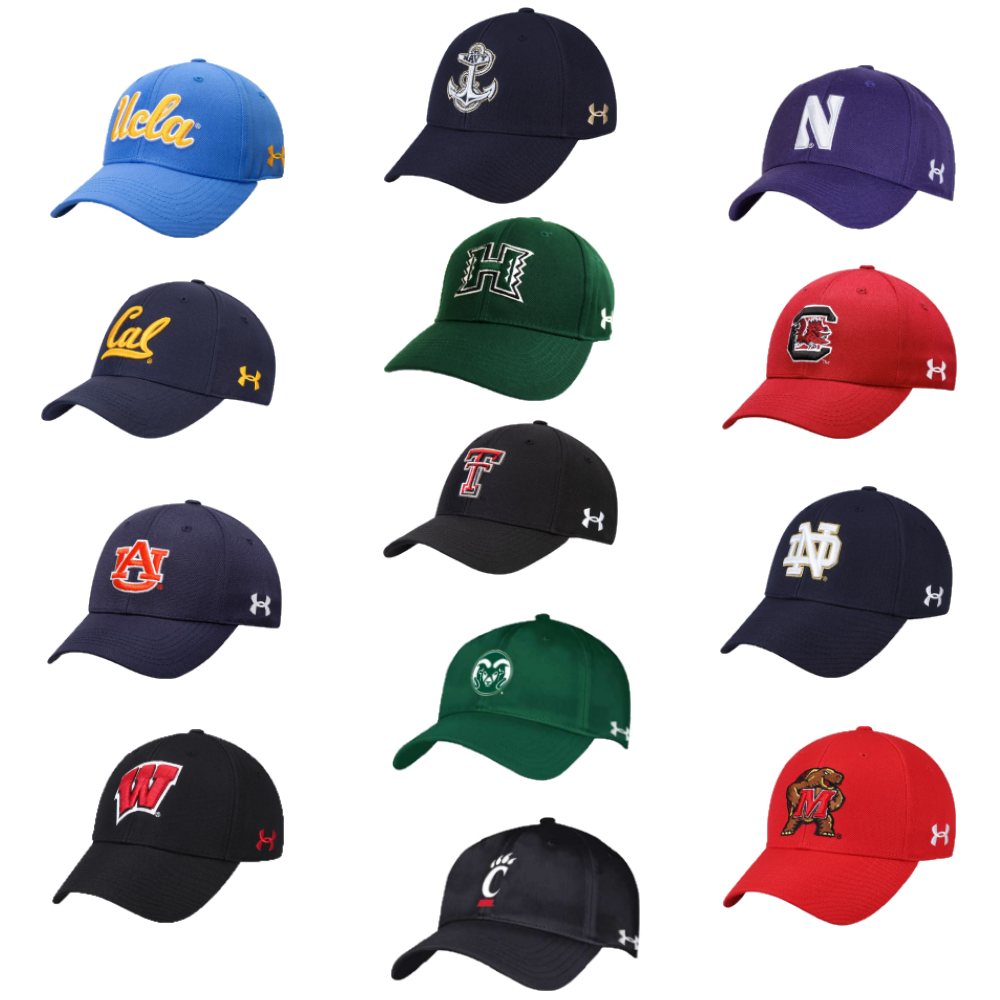NCAA Classic Structured Adjustable Hat 