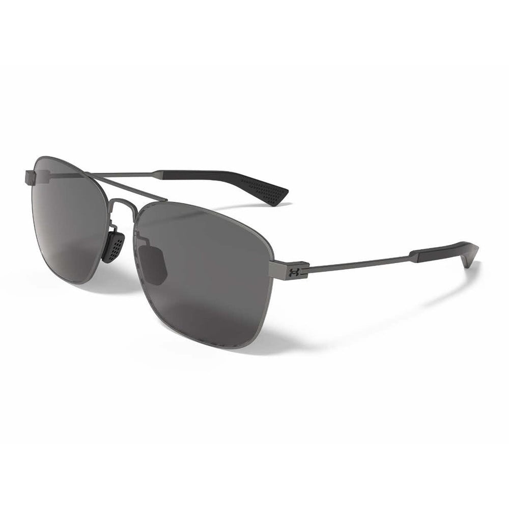 Satin Gunmetal/Black/Grey Polarized