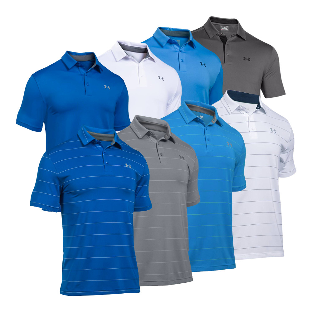 Under Armour UA Playoff Men's Golf Polo Shirt - Discount Men's Golf ...
