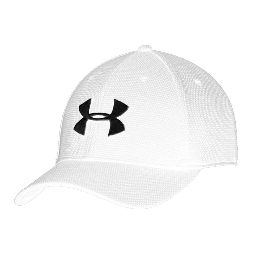 Under Armour UA Blitzing II Stretch Fit Cap - Men's Golf Hats