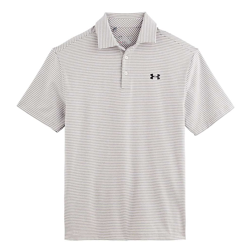 Under Armour Men's UA Elevated Heather Stripe Polo