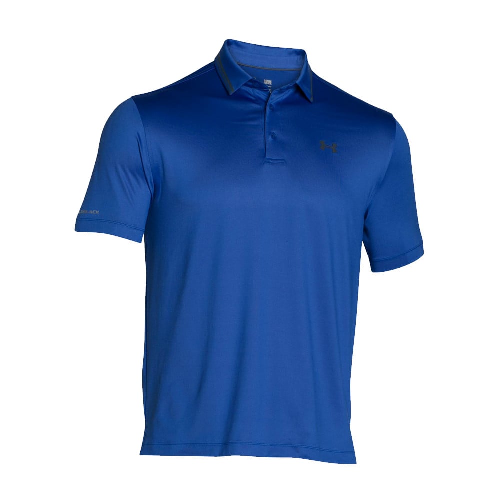 Under armour sale coldblack polo shirt