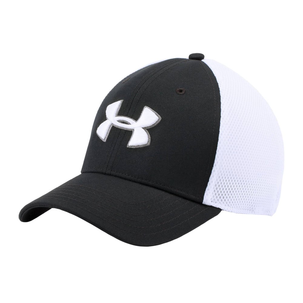 Armour UA Mesh Stretch 2.0 Cap - Men's Golf Hats & Headwear - Hurricane Golf