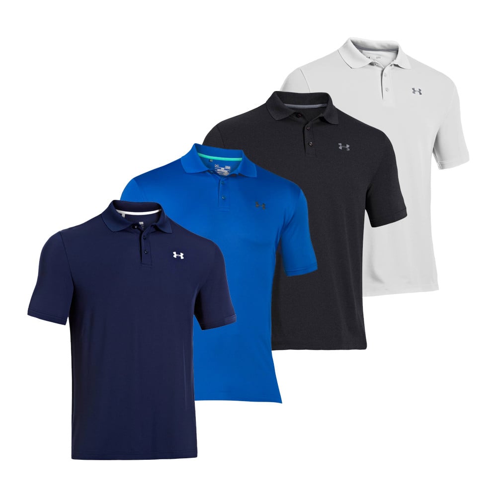 Under Armour Men's UA Performance Polo - Discount Men's Golf Polos and ...