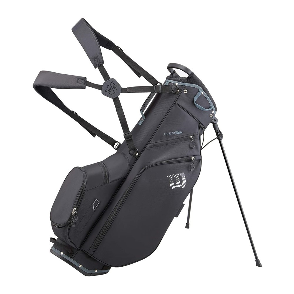 Wilson Staff Feather Carry Stand Bag Golf Bags -