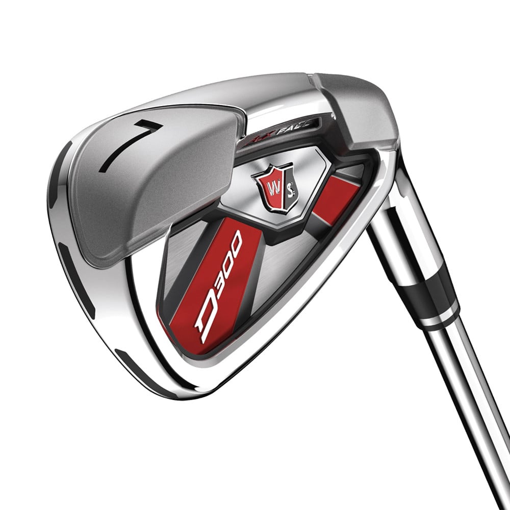 Wilson Staff D300 Iron Set - Wilson Staff Golf