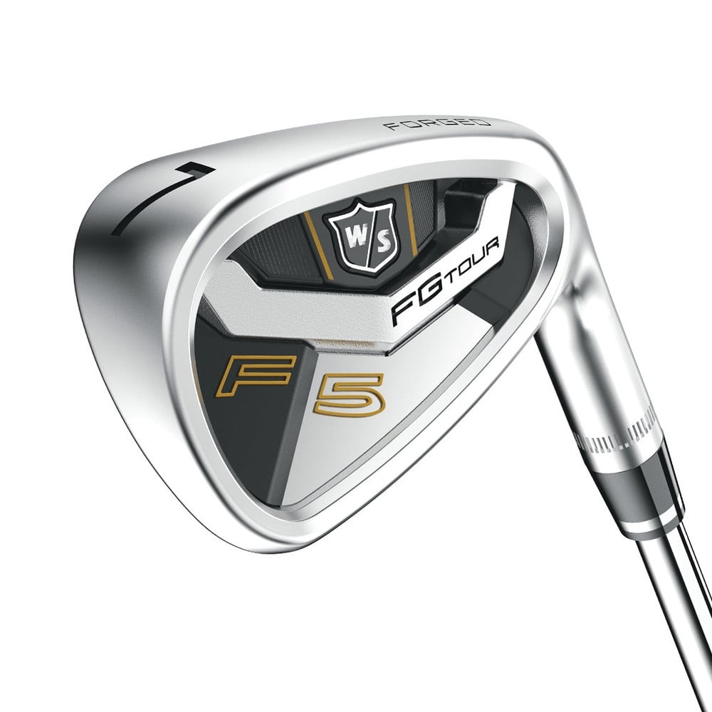 Wilson Staff FG Tour F5 Irons | MyGolfSpy