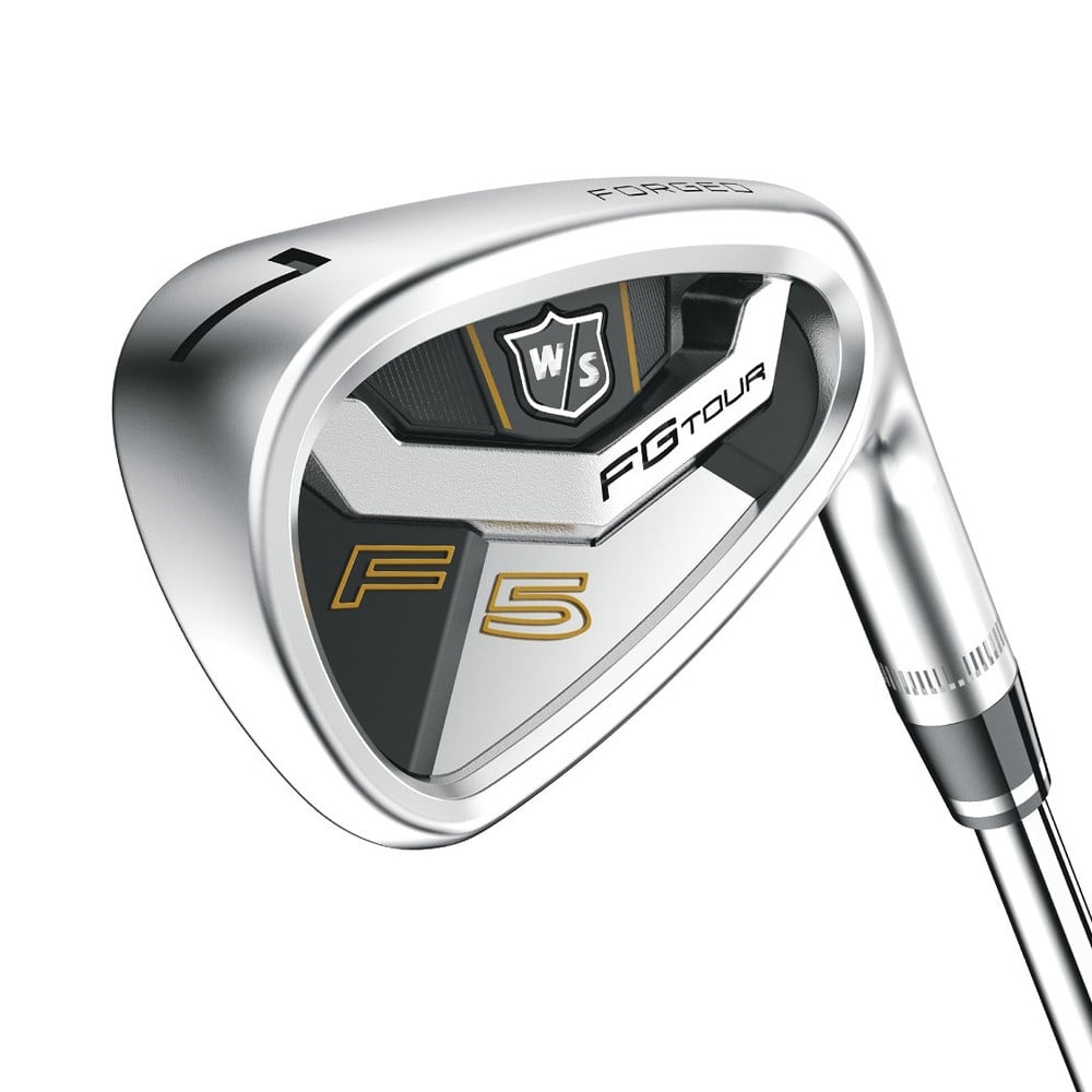 Wilson Staff FG Tour F5 Iron Set - Wilson Staff Golf