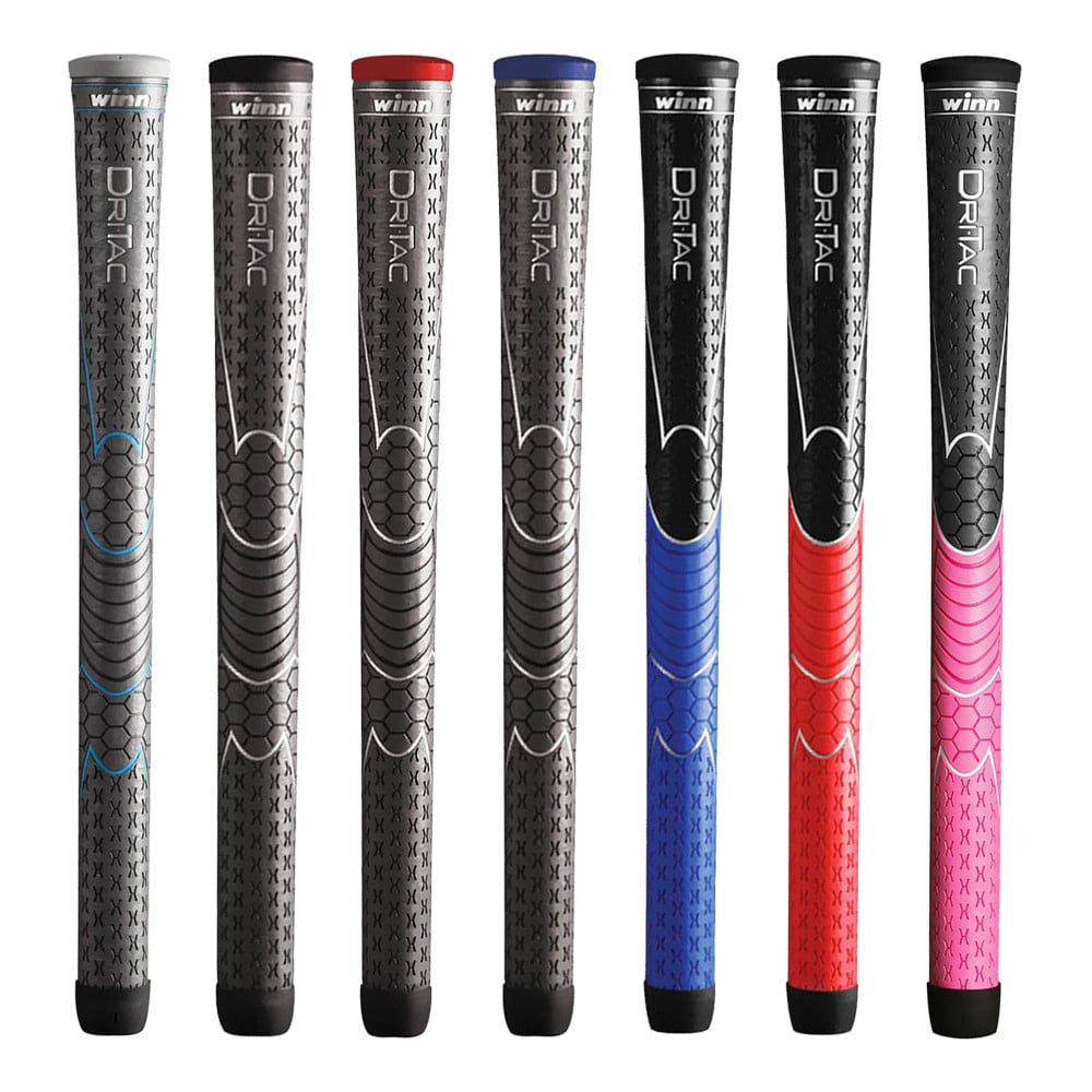 Winn DriTac Grips Discount Golf Grips Hurricane Golf