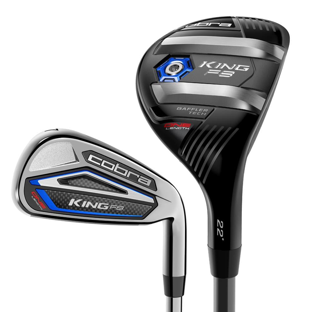 Cobra F8 One Length Combo Iron Sets - Cobra Golf