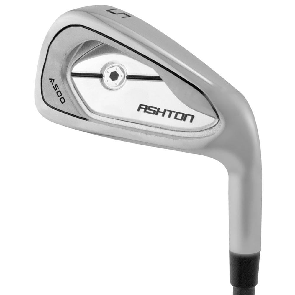 Ashton A500 Iron Set Regular 4 PW AW True Temper Multi Step Lite