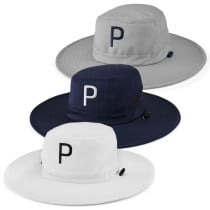 Image of Puma Aussie P Bucket Hat - Puma Golf