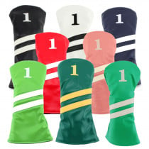 Image of Hurricane Golf 2 Stripe Driver Headcover