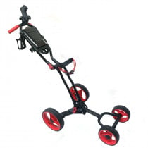 Image of Hurricane Golf 4 Wheel Push Cart Push Cart