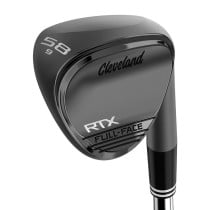 Image of Cleveland RTX Full-Face Black Satin Wedges - Cleveland Golf