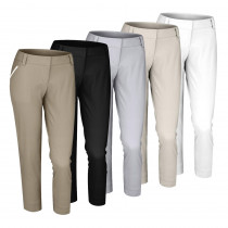 Image of Women's Adidas Contrast Cropped Pocket Pant - Adidas Golf