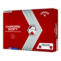 Image of Callaway Chrome Soft Truvis Golf Balls - Callaway Golf