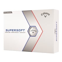 Image of Callaway Supersoft White Golf Balls - Callaway Golf